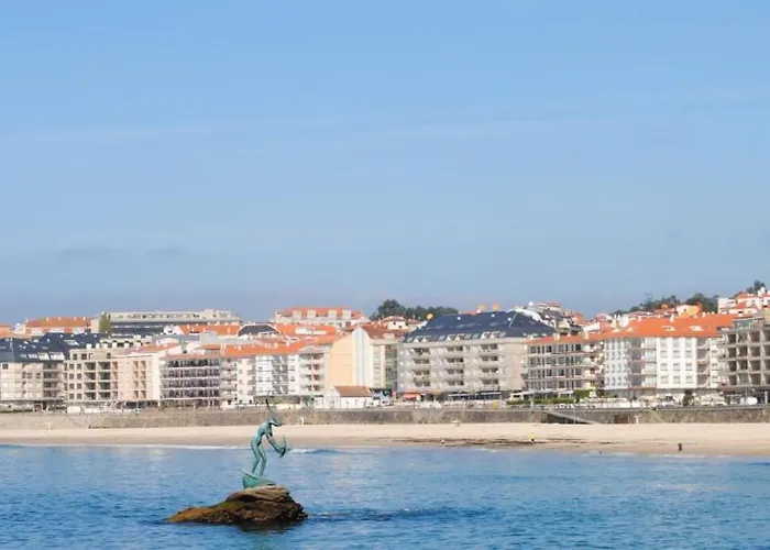 Διαμέρισμα Precioso En Sanxenxo